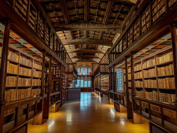 Duke Humfrey's Library Oxford