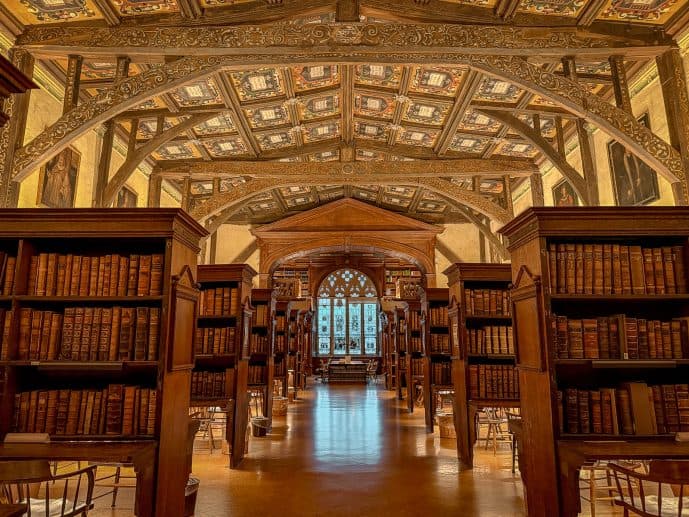 Duke Humphrey's Library Oxford