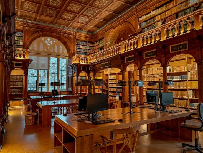 Duke Humphrey's Library discovery of witches