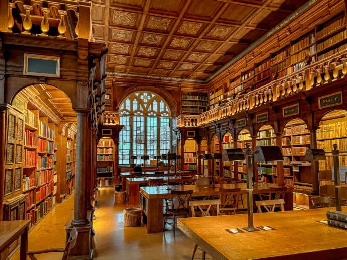 Duke of Humfrey's Library Discovery of Witches
