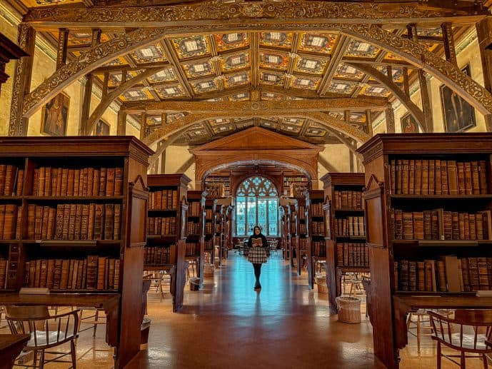 Duke Humfrey's Library Oxford