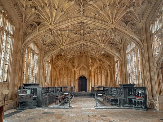 Divinity School Oxford Harry Potter