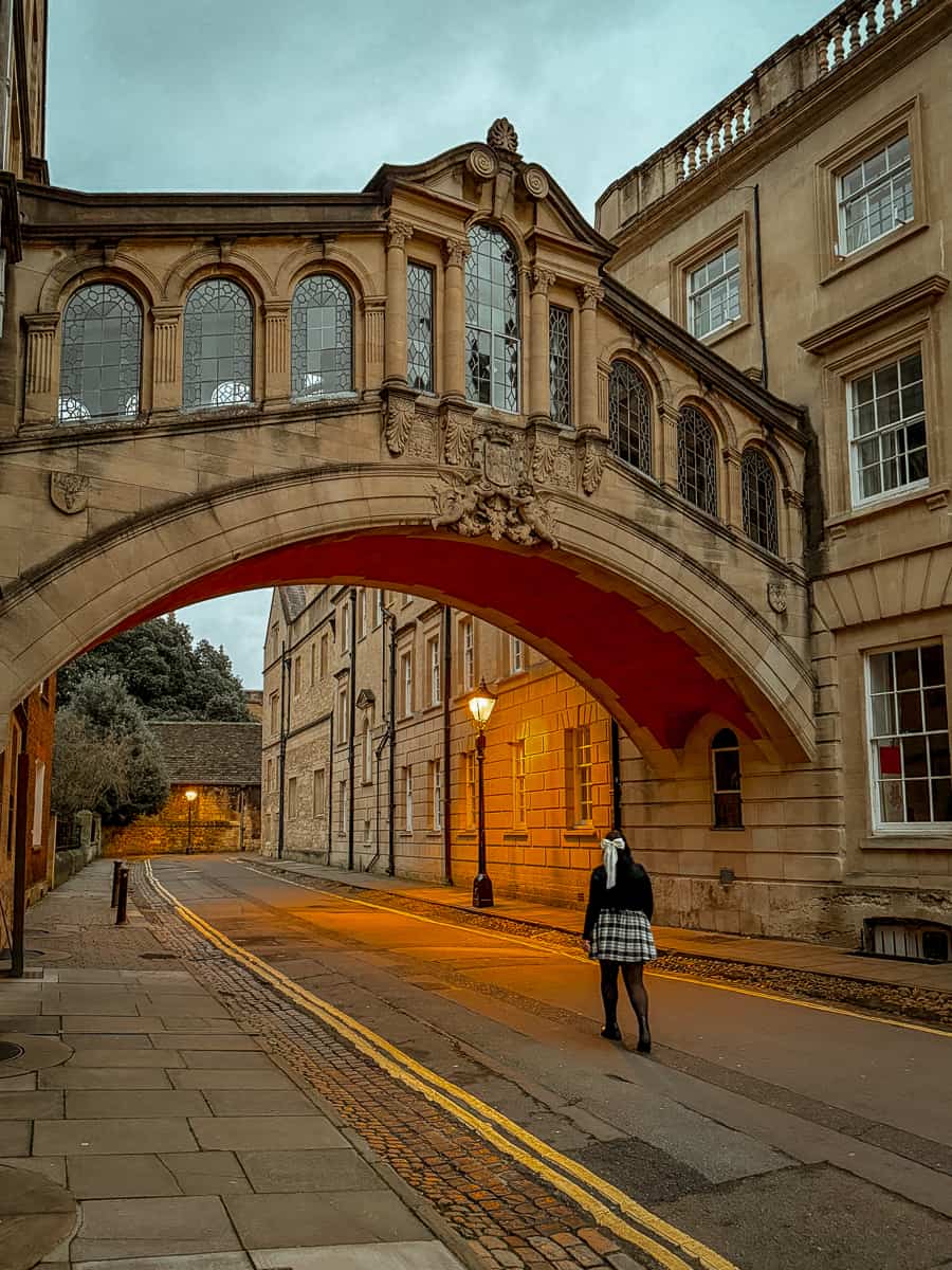 Bridge of Sighs Oxford