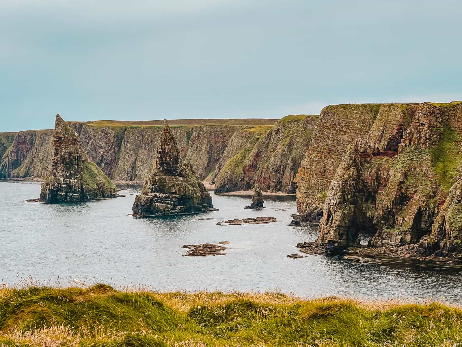 Duncansby Stacks Scotland