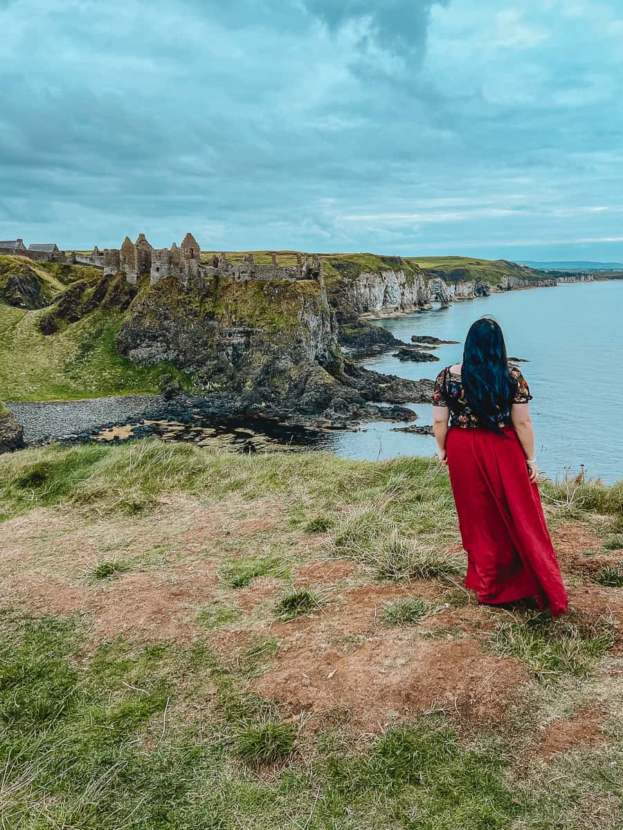 Dunluce Castle game of thrones filming location