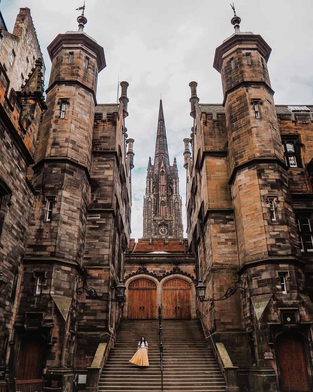 School of Divinity | Instagram spots in Edinburgh