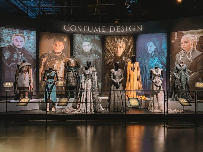 Game of Thrones Studio Tour costumes