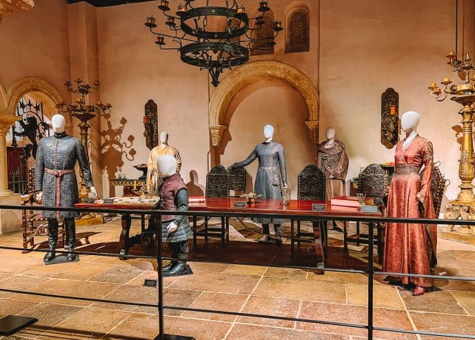 Game of Thrones Hand of the King Room 