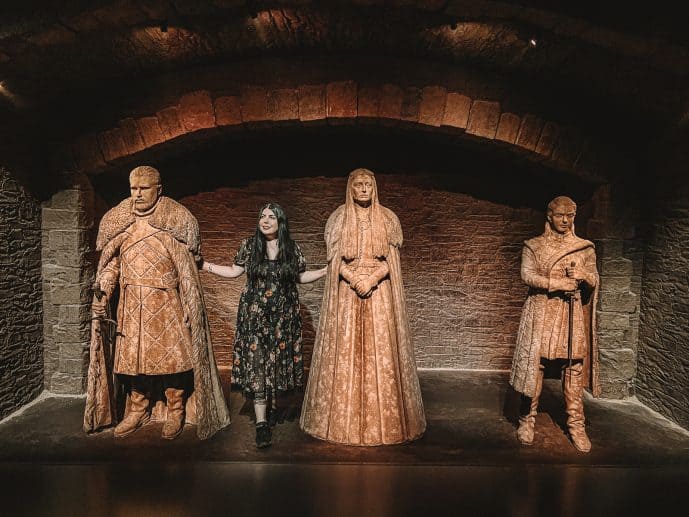 Winterfell Crypt Game of Thrones Studio Tour 