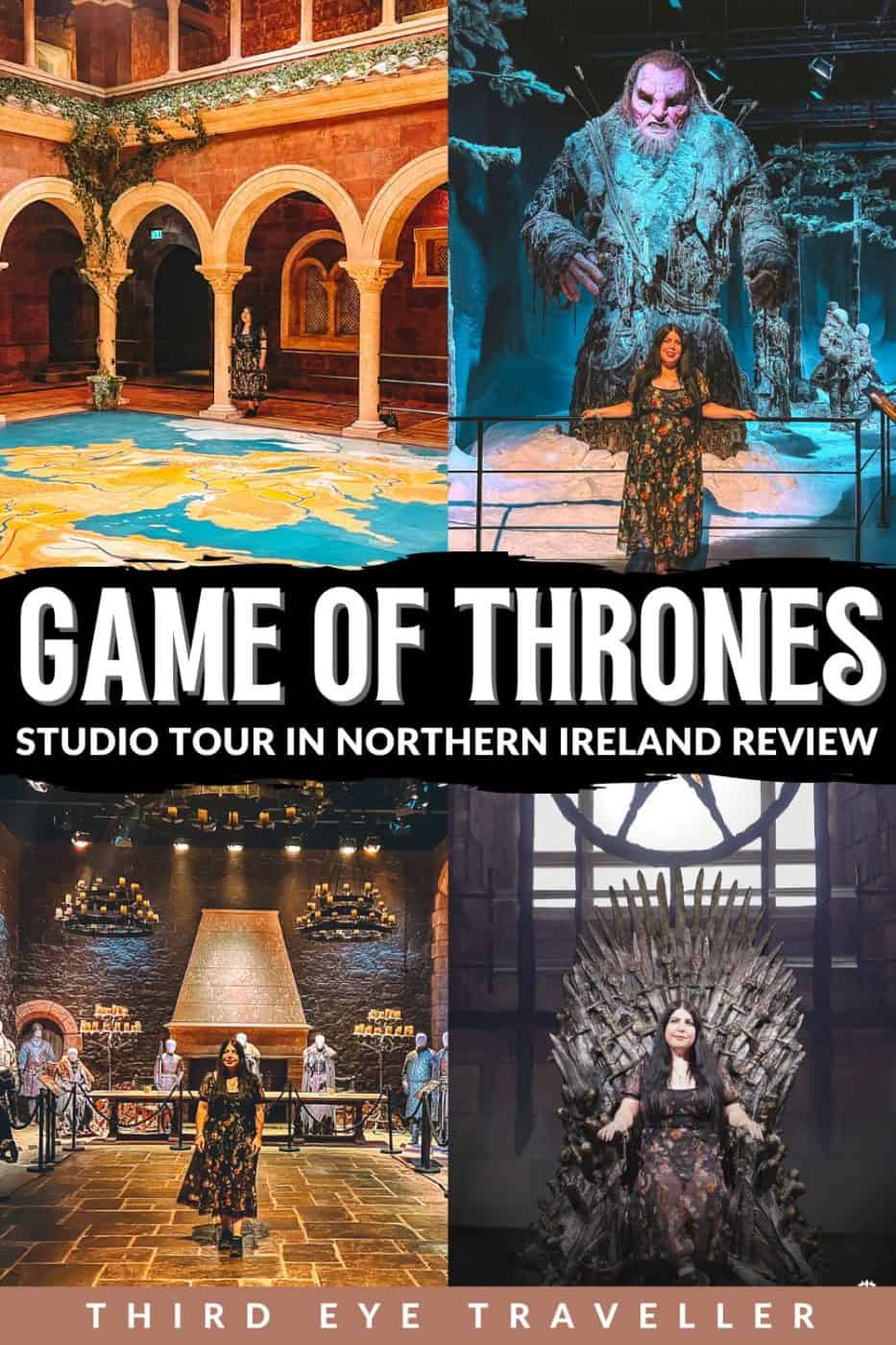 Game of Thrones Studio Tour Reviews Ireland