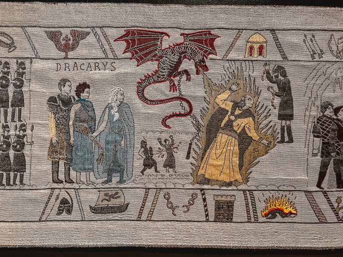 Game of Thrones tapestry Belfast