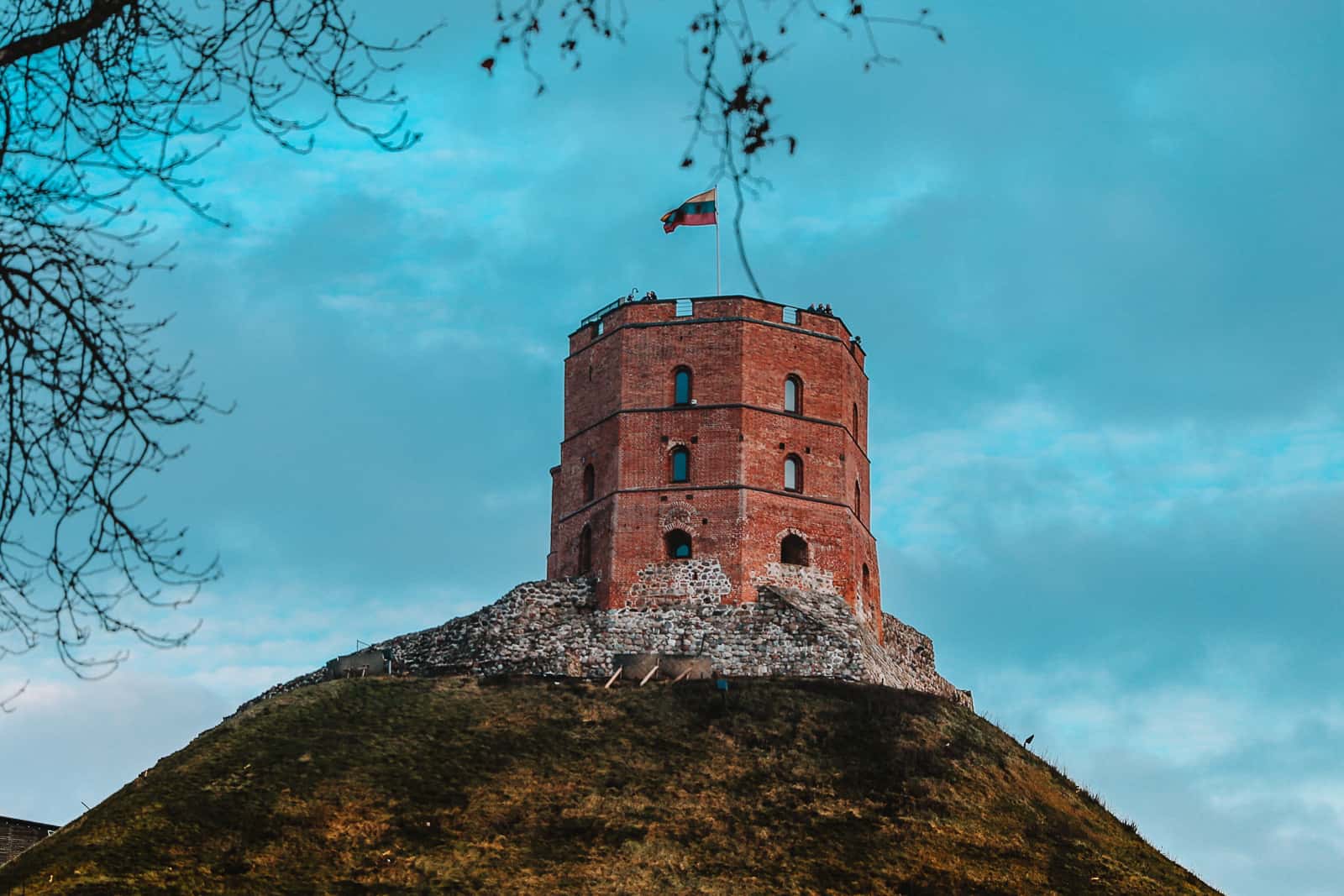 Gediminas Tower of the Upper Castle Vilnius
