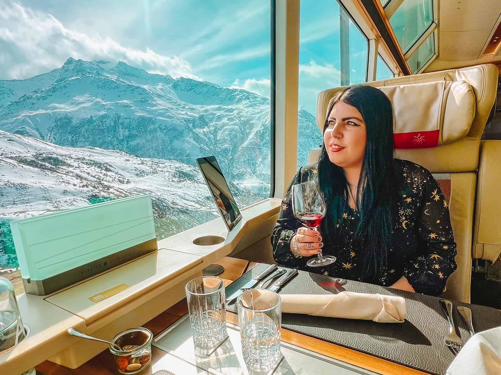 Glacier Express Excellence Class Review worth it?