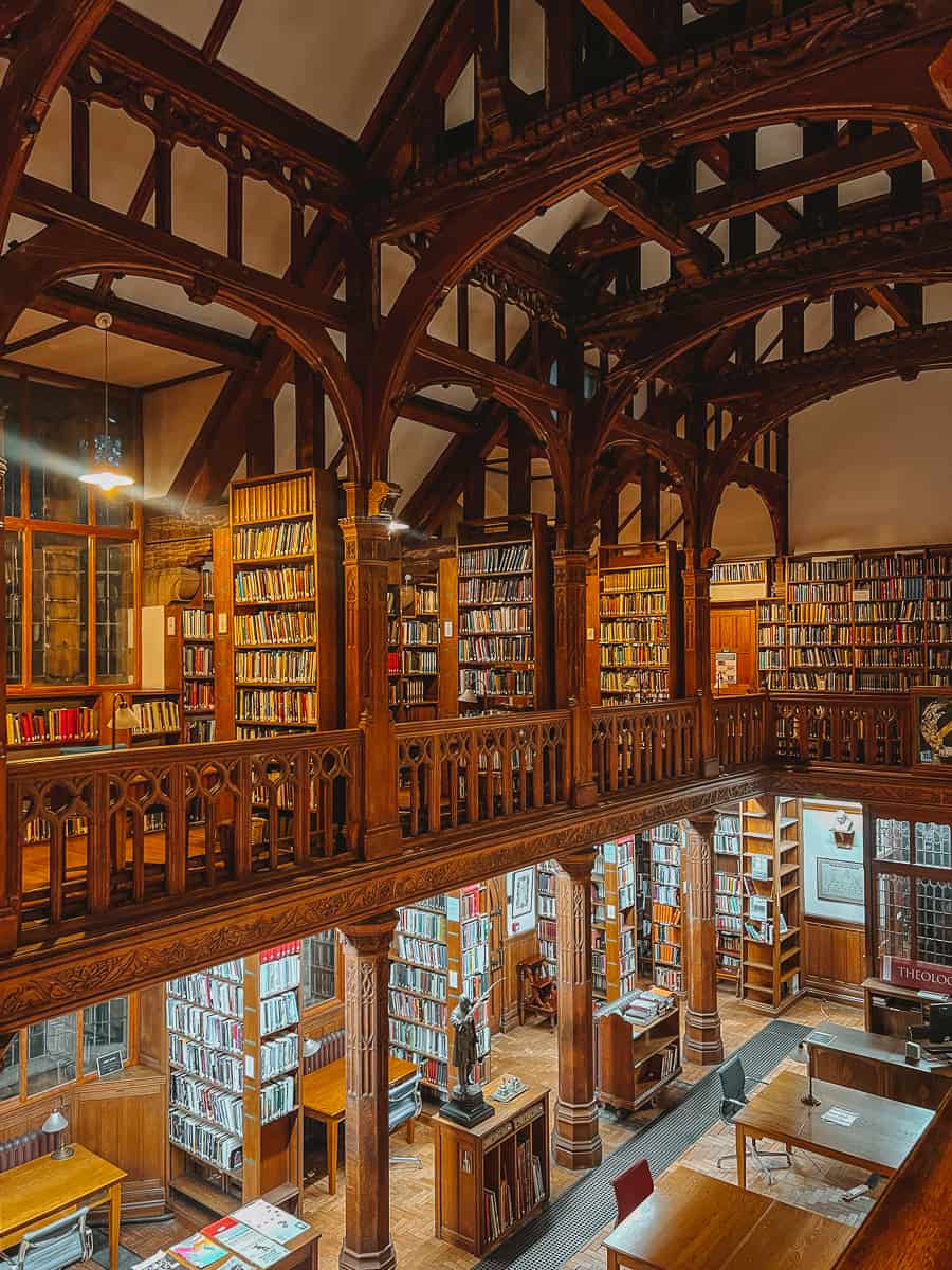 Gladstone's Library Hawarden