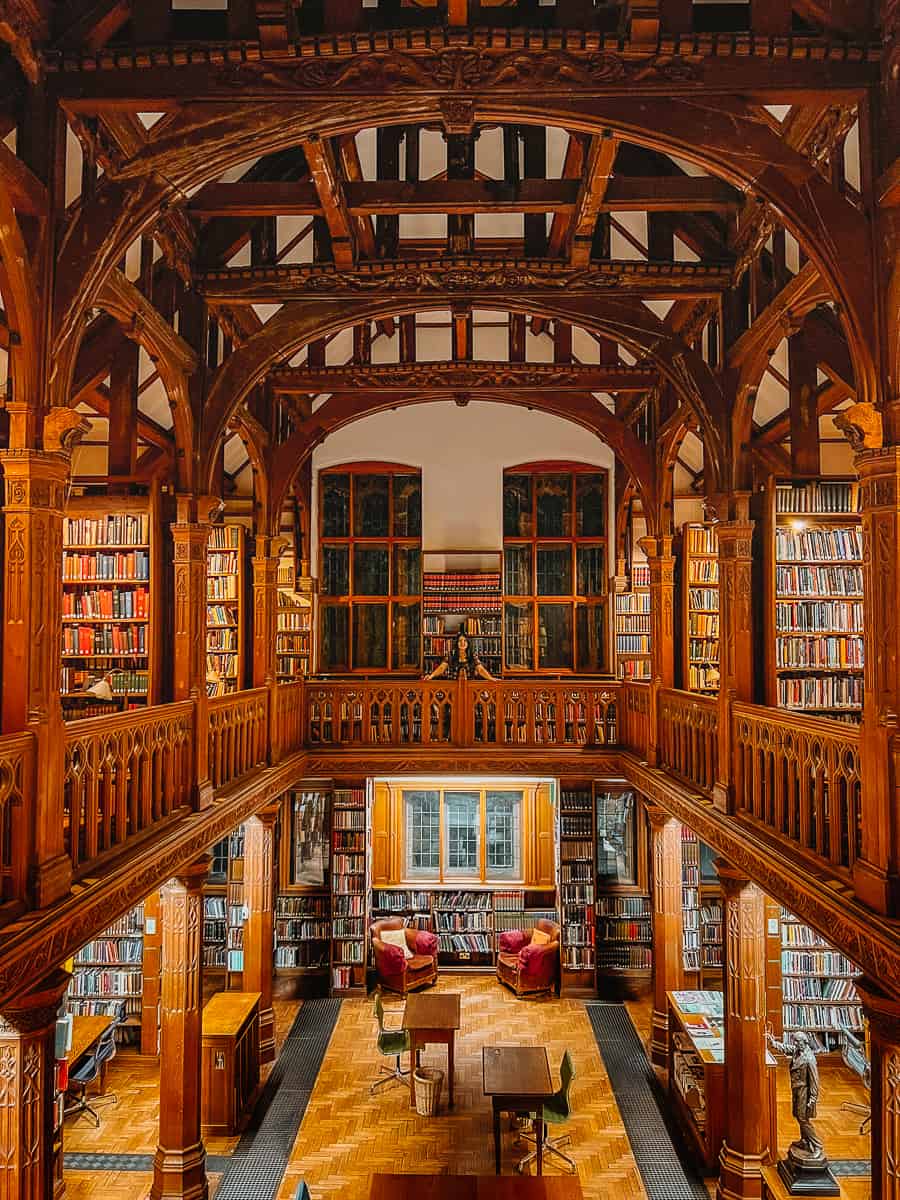 Gladstone's Library Theology Room