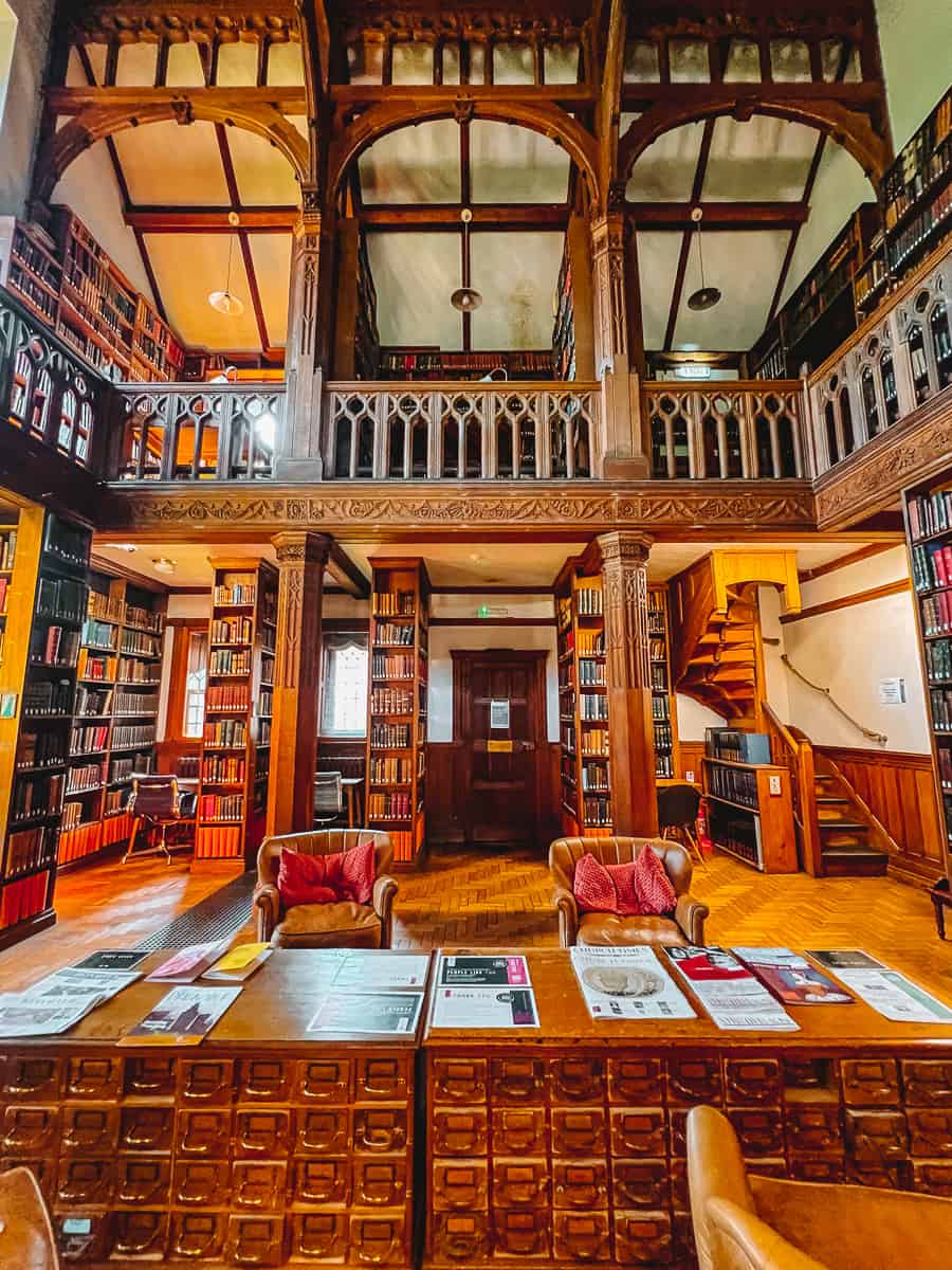Gladstone's Library Reading Rooms