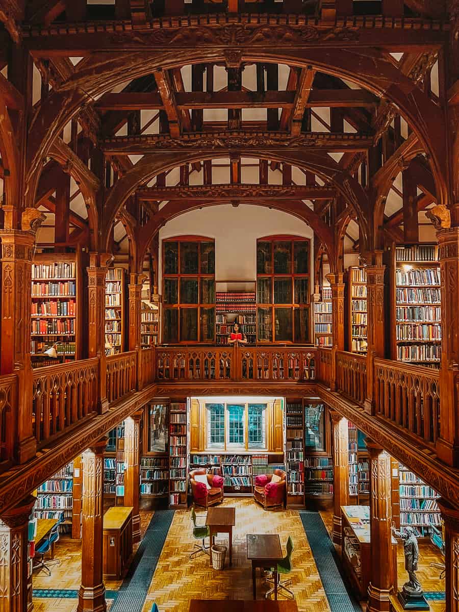 Gladstone's Library Wales