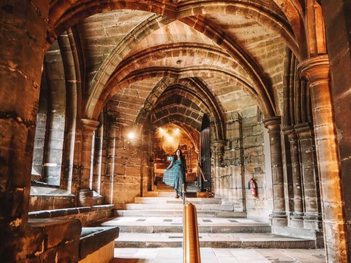 Glasgow Cathedral Outlander L'Hopital Des Anges | Outlander locations in Glasgow