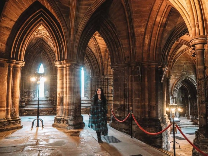 Glasgow Cathedral Outlander location L'Hopital Des Anges