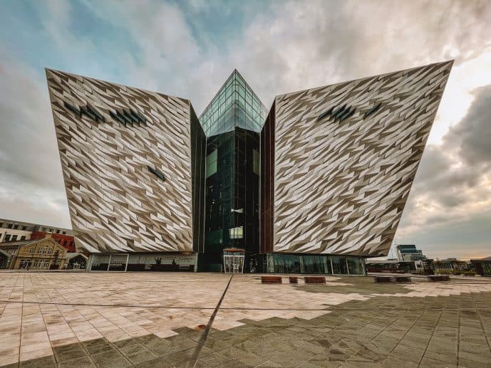 Titanic Belfast Museum 