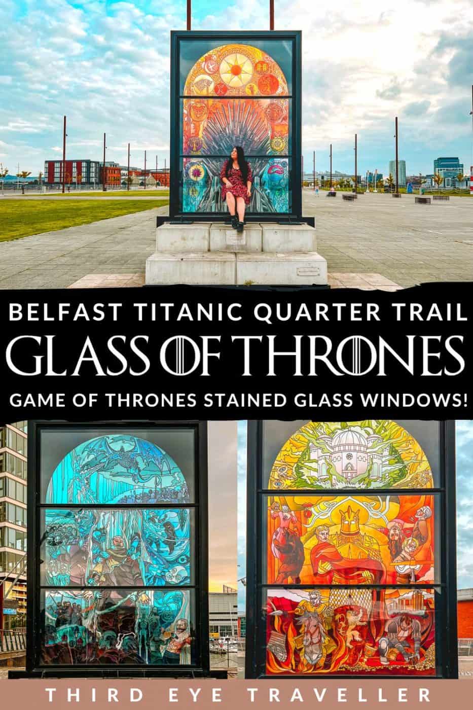 Glass of Thrones Belfast Game of Thrones Windows