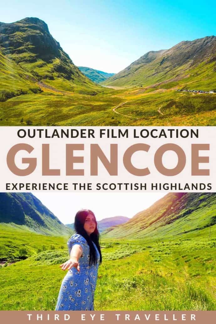 Glencoe Outlander location