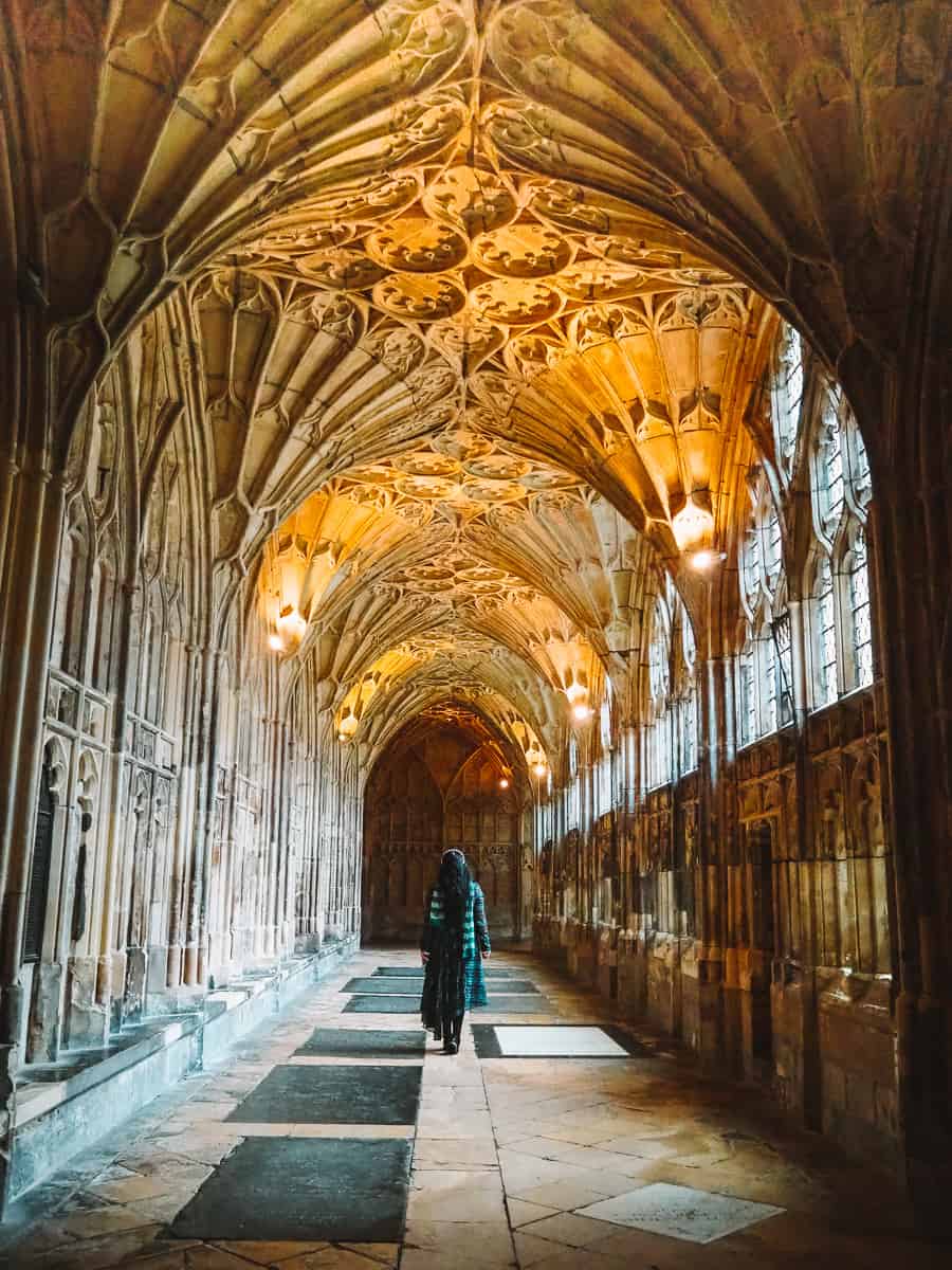 Gloucester Cathedral Harry Potter filming locations