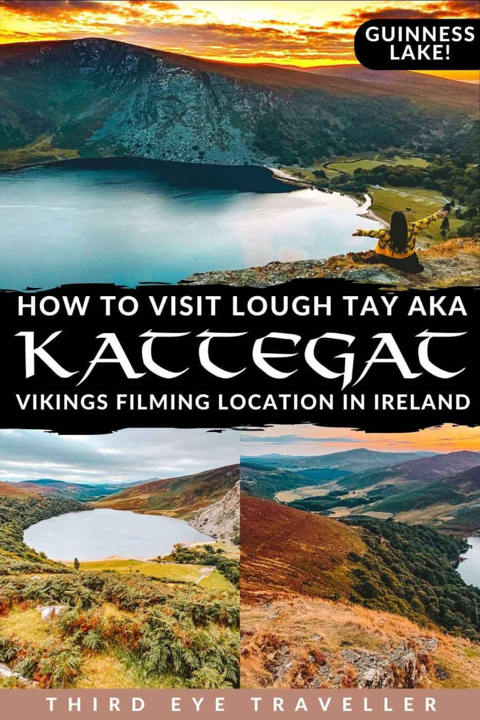 Lough Tay Guinness Lake Real Vikings Kattegat location