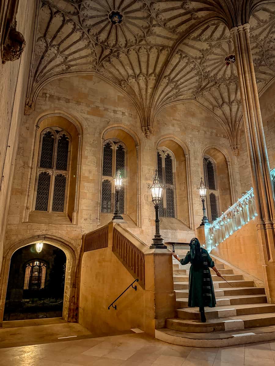 Christ Church Harry Potter filming locations