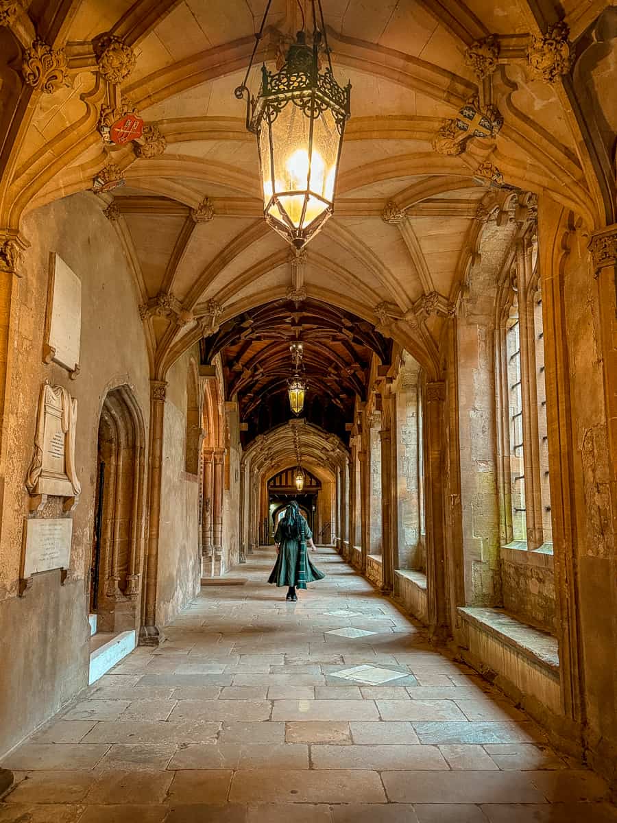 Harry Potter Christ Church filming locations Oxford