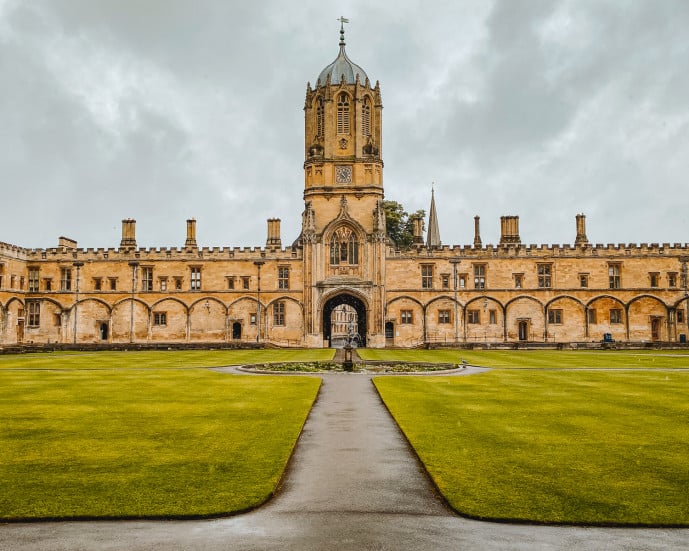 Christ Church Oxford University