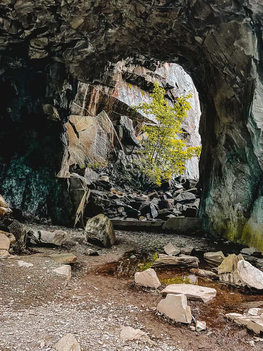 Hodge Close Quarry Cave