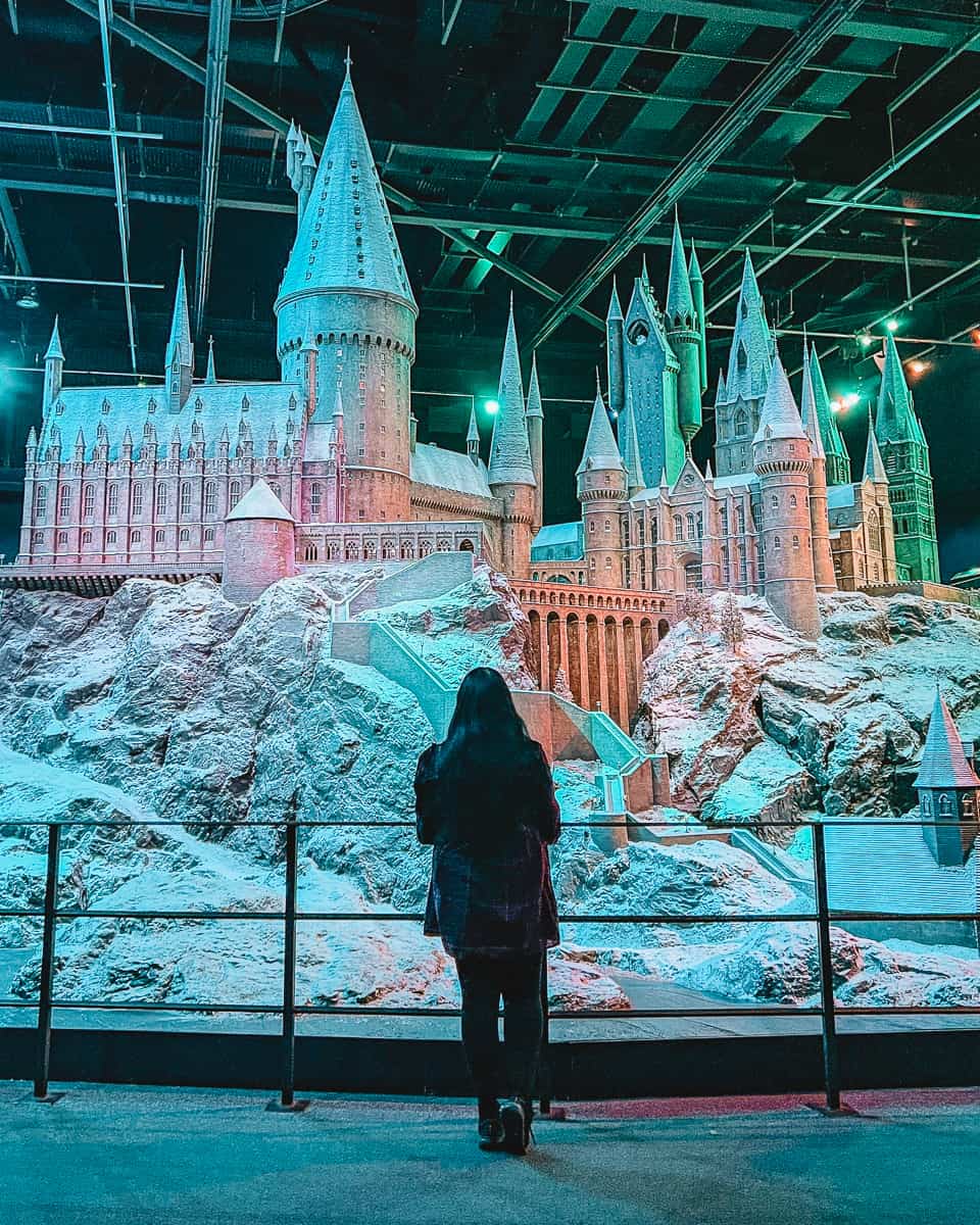 Hogwarts in the Snow Review Harry Potter Studios London