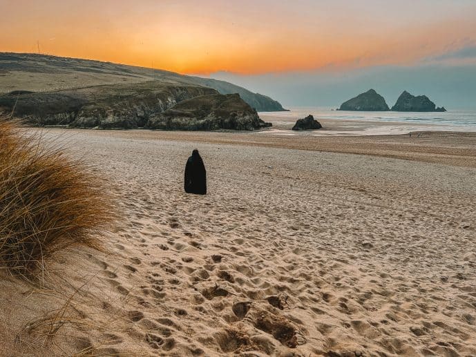Holywell Bay House of the Dragon filming location Cornwall