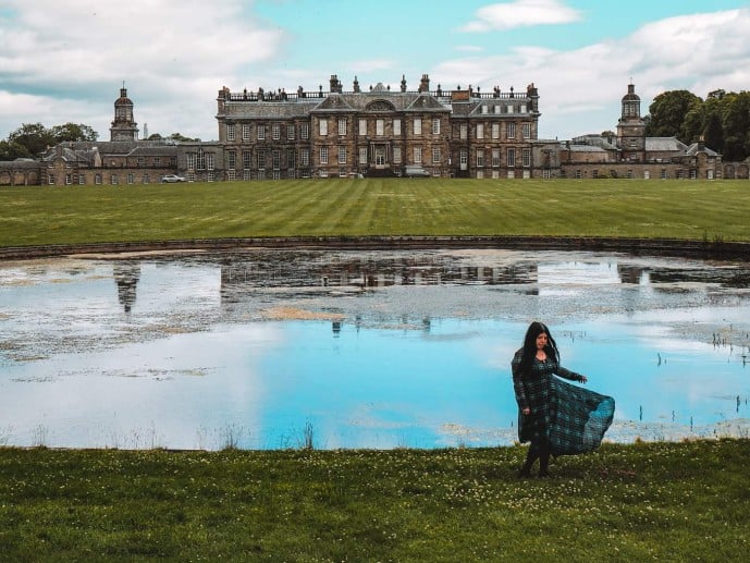 Hopetoun House Outlander locations and Grounds