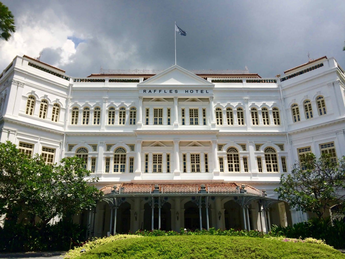 How much is a Singapore Sling at Raffles hotel?