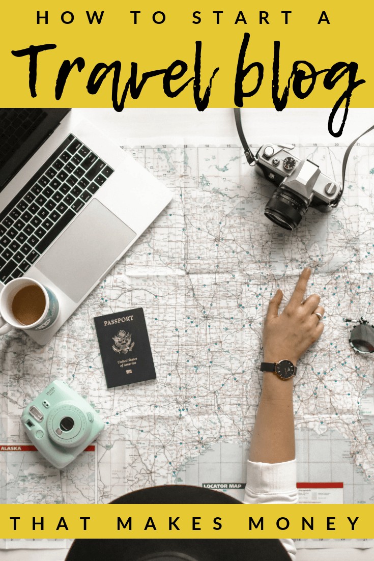 how to start a travel blog that can make money