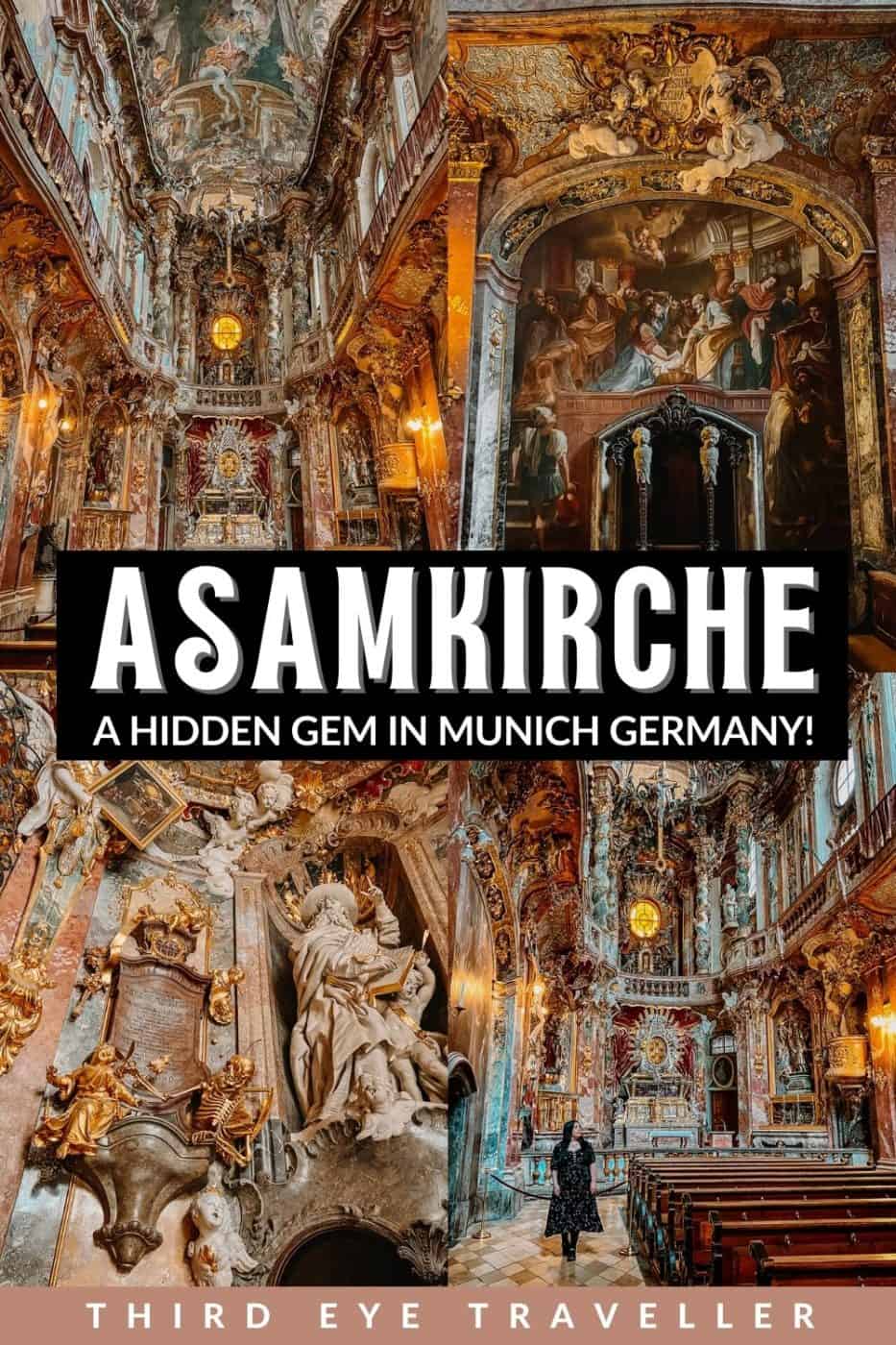 How to Visit Asamkirche Munich Hidden Gem
