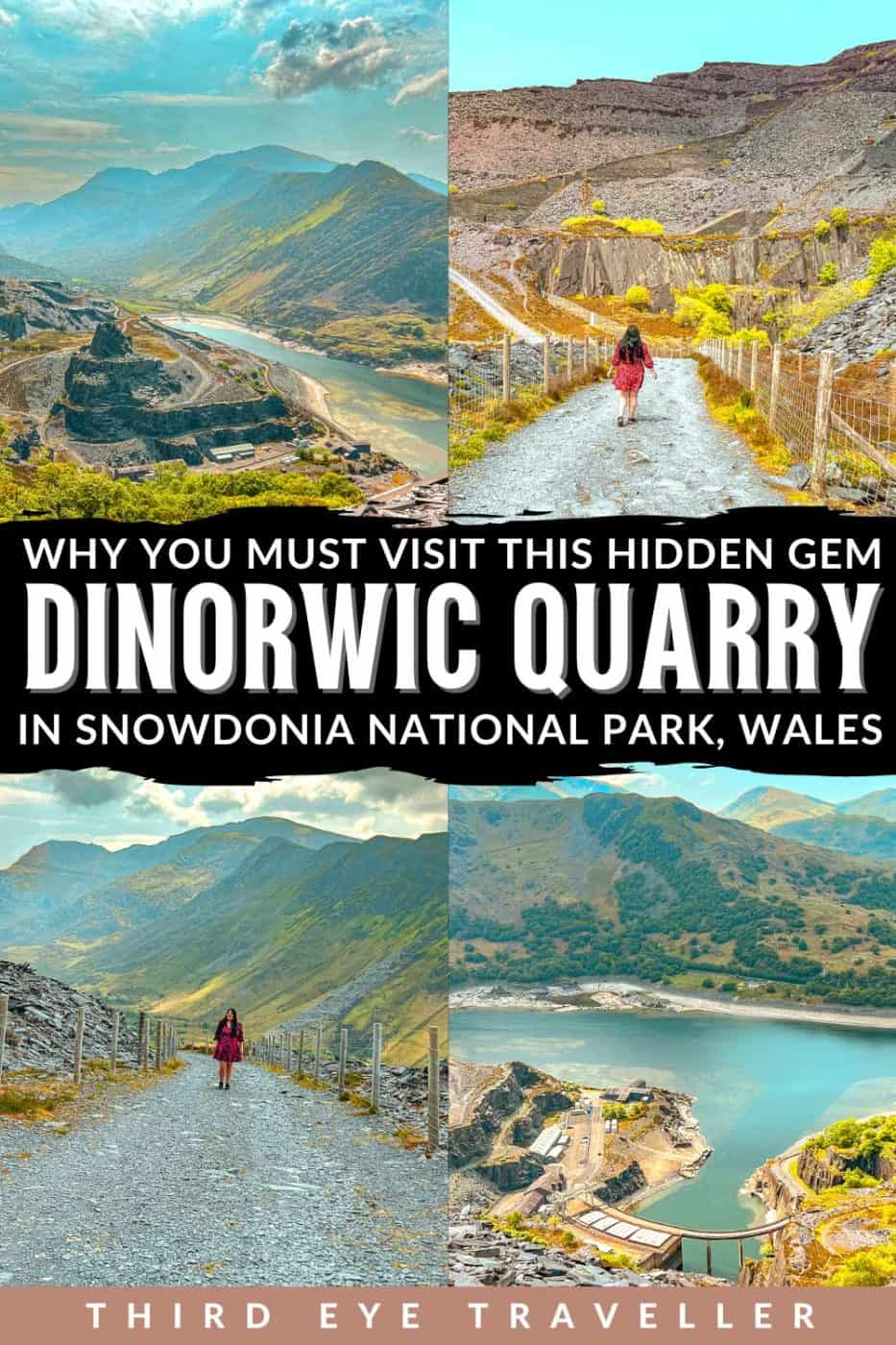 How to visit Dinorwic Quarry Wales Snowdonia Slate Quarry