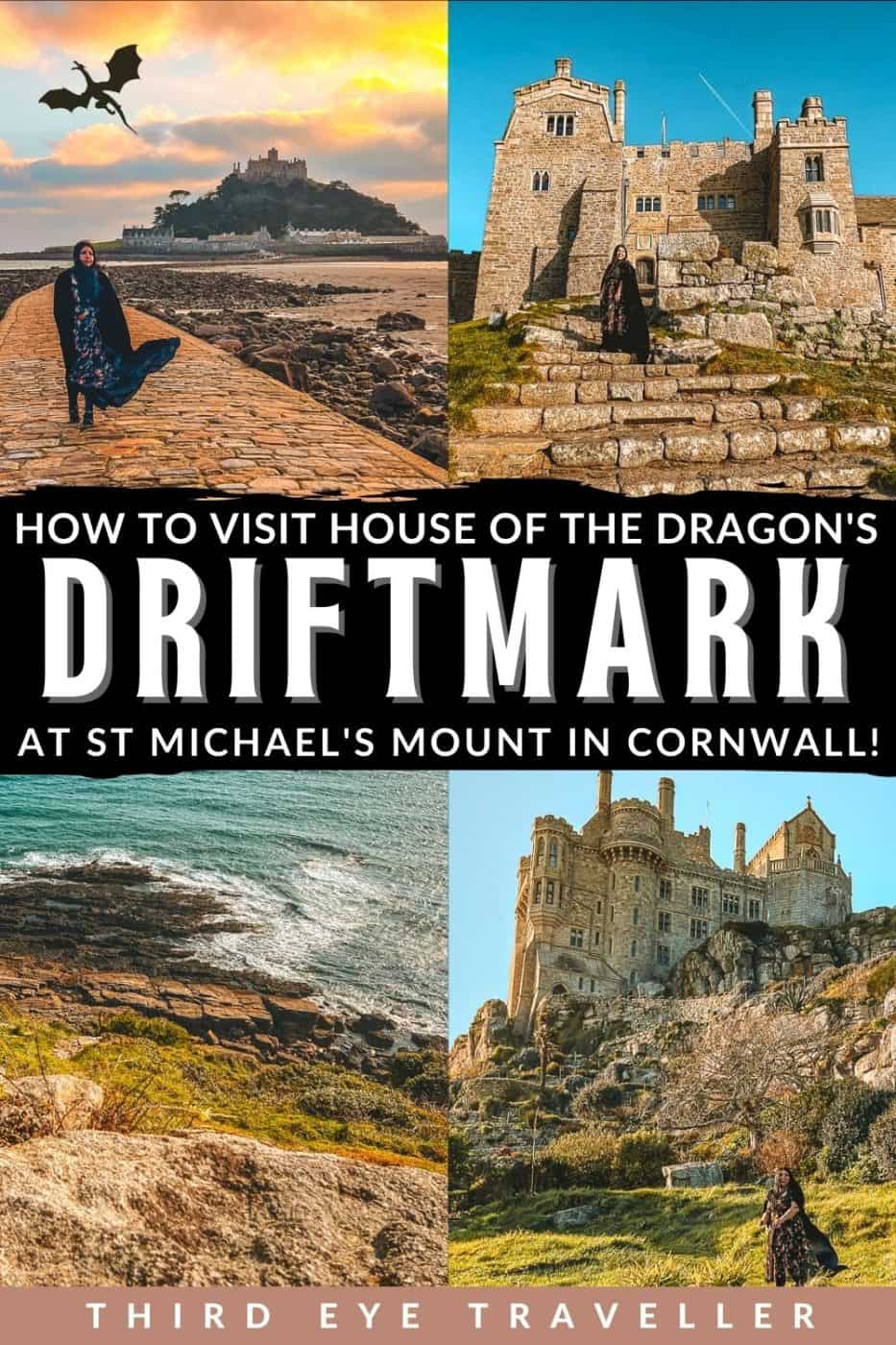 St Michaels Mount House of the Dragon Where is Driftmark filmed in House of the Dragon Cornwall