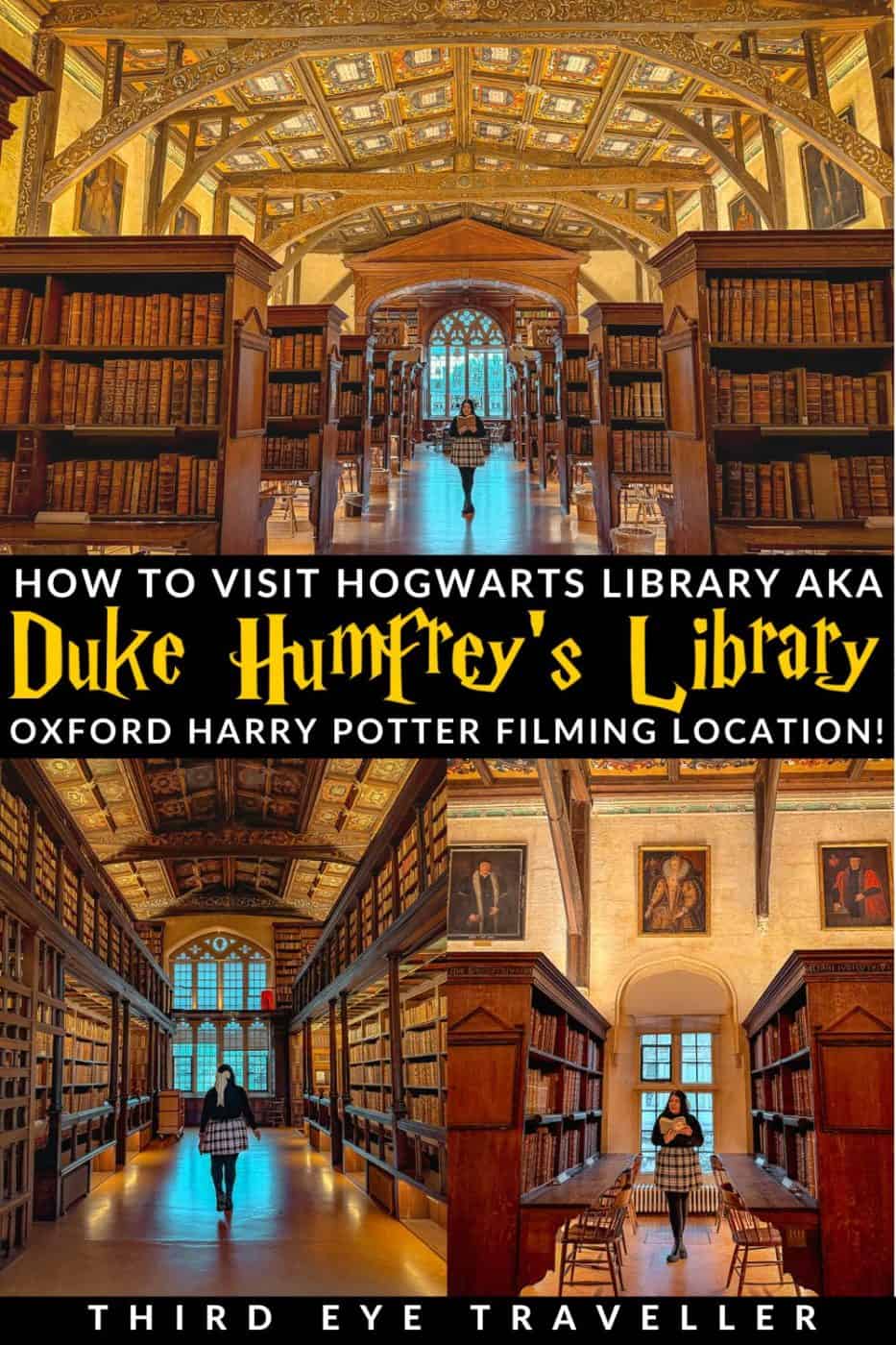 How to visit Duke Humfrey's Library Oxford