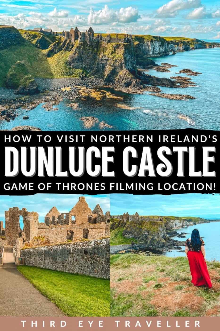 How to Visit Dunluce Castle Game of Thrones Filming Location