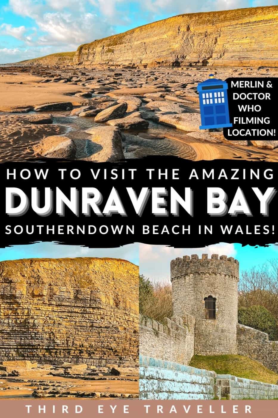 How to visit Dunraven Bay Southerndown Beach