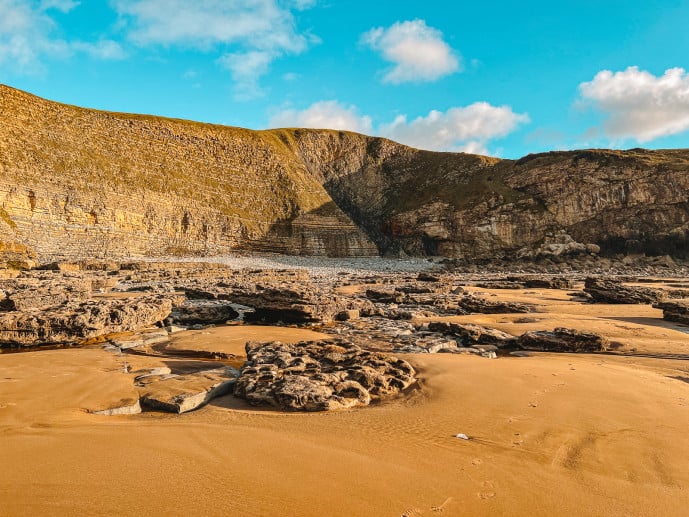 Dunraven Bay Southerndown Beach Doctor Who