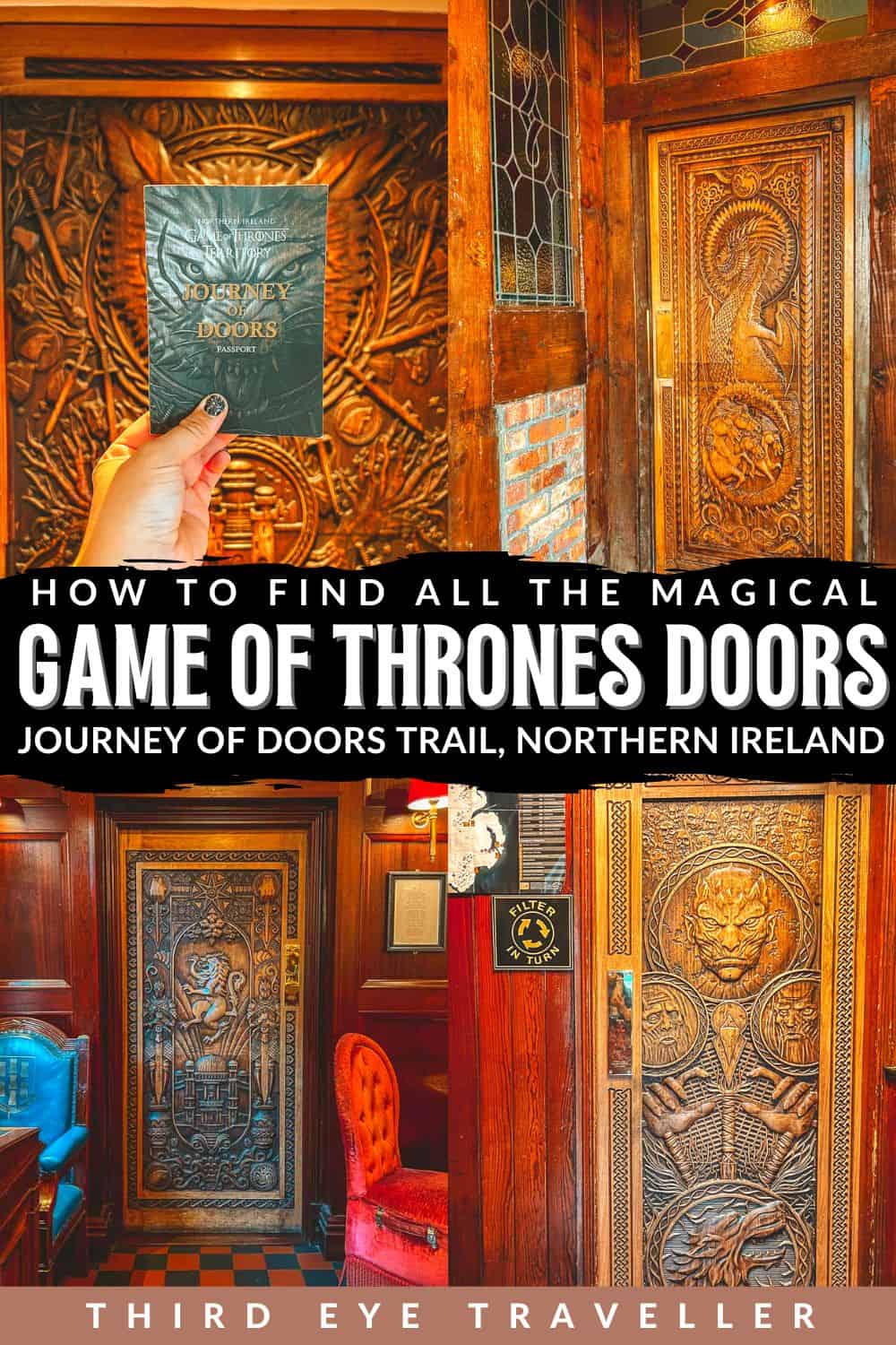 How to visit 10 Game of Thrones Doors Northern Ireland