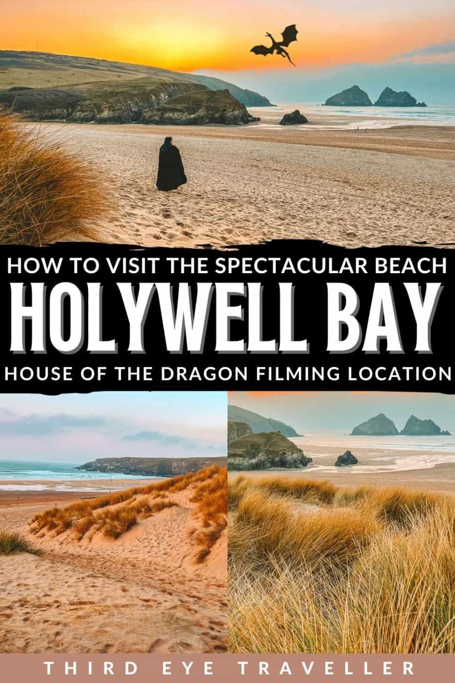 Holywell Bay House of the Dragon filming location