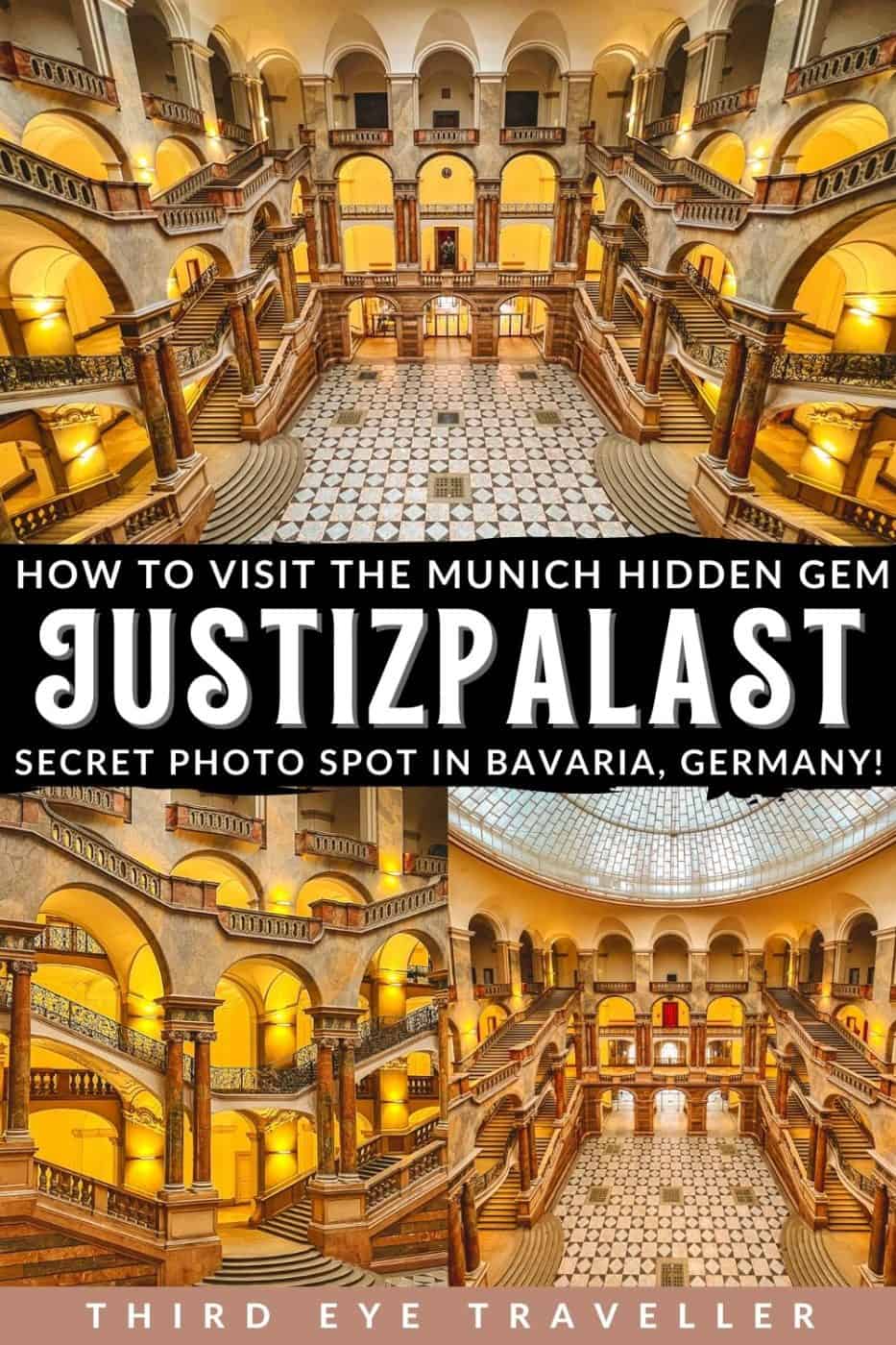 How to Visit Justizpalast Munich Germany