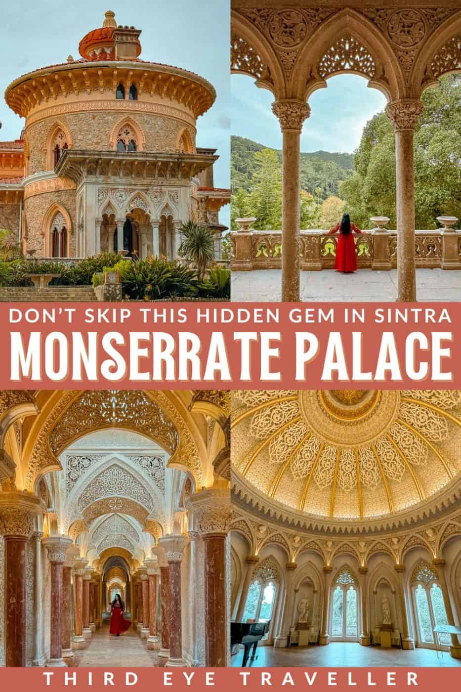 How to visit Monserrate Palace Sintra Hidden Gem Portugal 