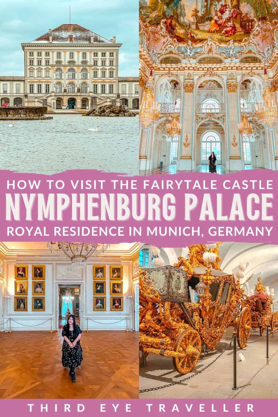 Nymphenburg Palace Munich Germany