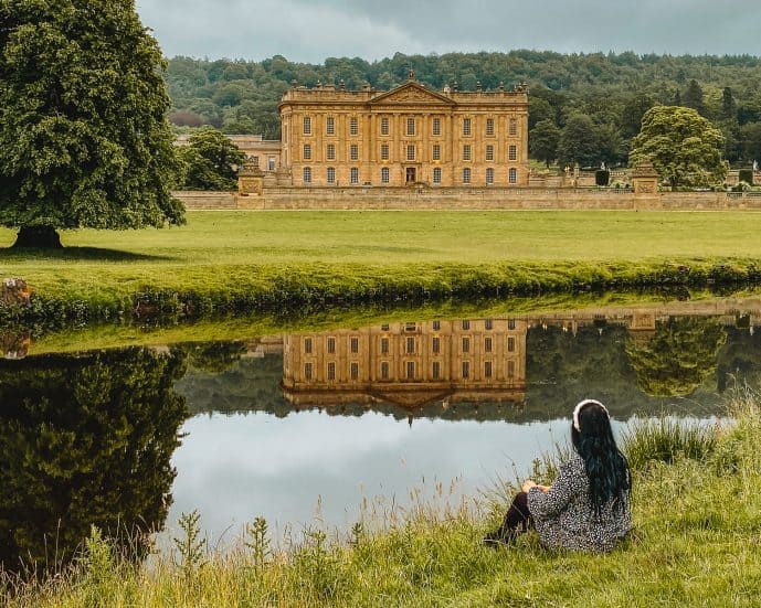 Mr Darcy's Pemberley Chatsworth House Pride and Prejudice